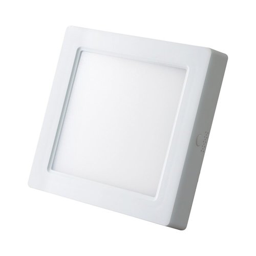 פאנל לד צמוד לבן אינטגרלי 12W 150X150 אור חם
