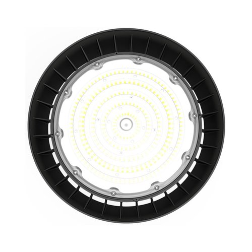 פעמון הצפה שחור NEPTUNE DIM 200W 60° IP65 אור ניטרלי