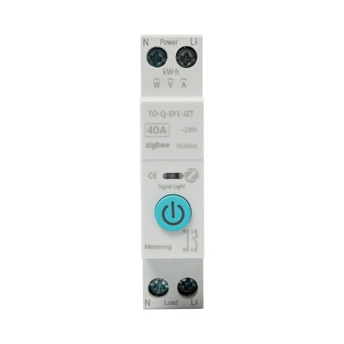 בקר לוח זיגבי ZIGBEE 40A - 8000W