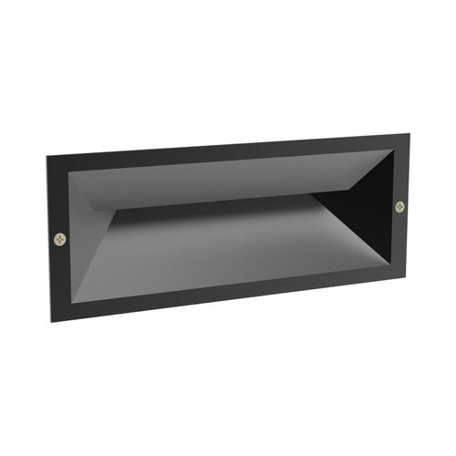 שקוע חומה אפור WALL SMALL-V 6W IP65 אור חם