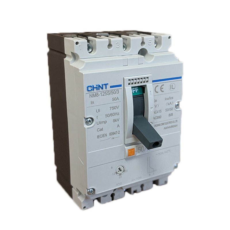 מפסק ח"א 3X50A כיול טרמי 40-50 Chint
